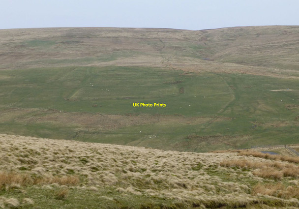 Photo 6"x4" Chew Green  Upper Hindhope c2016