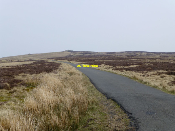 Photo 6"x4" On the Kyloe Road Black Burn\/NT8303 c2016