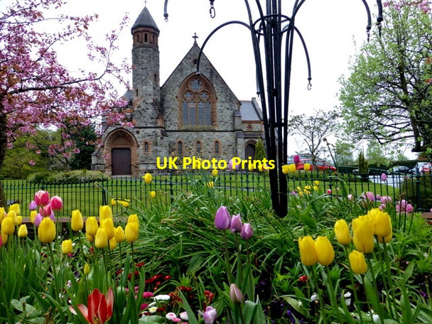 Photo 6"x4" First Omagh Presbyterian Church, Omagh Omagh c2016
