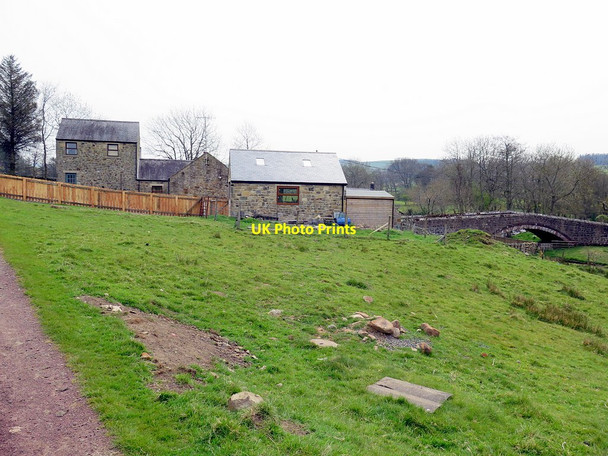 Photo 6"x4" Chairford Bridge near Horsley Bankfoot East Woodburn c2016
