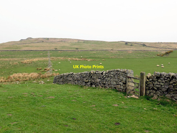 Photo 6"x4" Wall west of Woodburnhill East Woodburn c2016