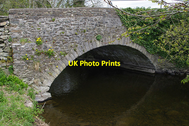Photo 6"x4" Challon Hall Bridge Goose Green\/SD5484 c2016