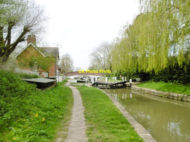 Photo 6"x4" Braunston, Lock No 6 Braunston c2016