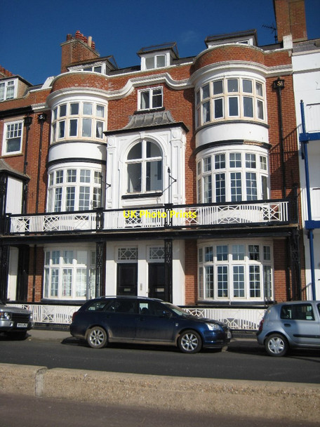 Photo 6"x4" House on The Esplanade, Sidmouth Sidmouth c2012