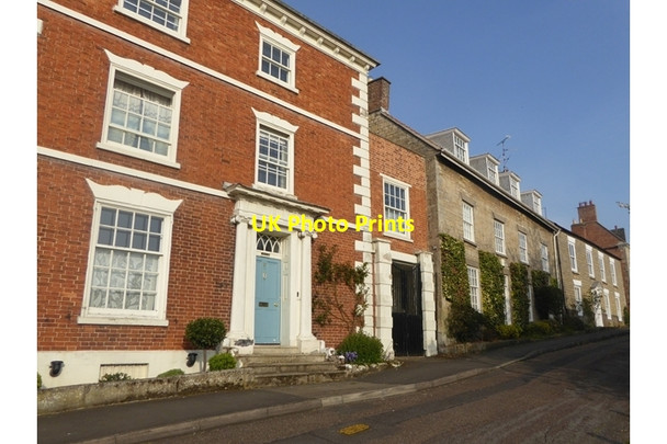 Photo 6"x4" The Square, Folkingham Folkingham c2016