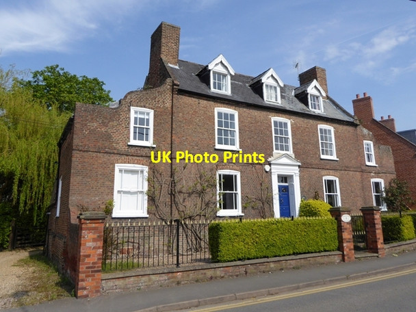 Photo 6"x4" Town Farm House Donington\/TF2135 c2016
