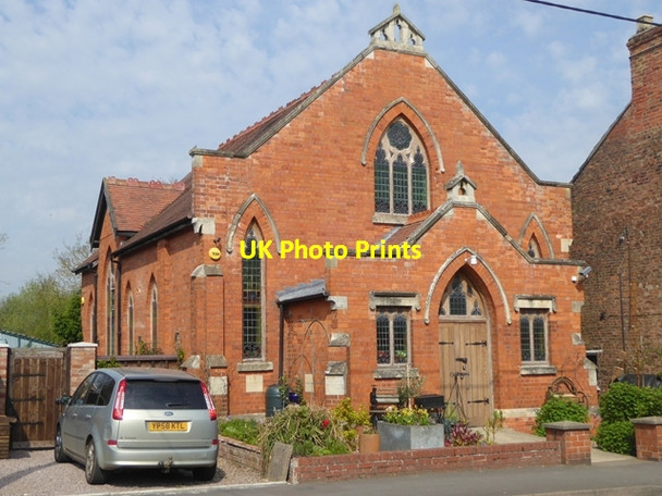 Photo 6"x4" Converted chapel Donington\/TF2135 c2016