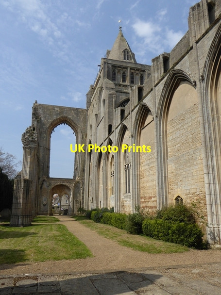 Photo 6"x4" Crowland Abbey Crowland c2016