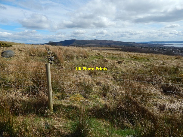 Photo 6"x4" Dry-stone wall Helensburgh c2016