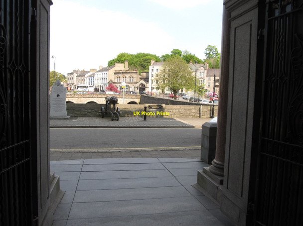 Photo 6"x4" View from the main door of Newry Town Hall Newry c2016