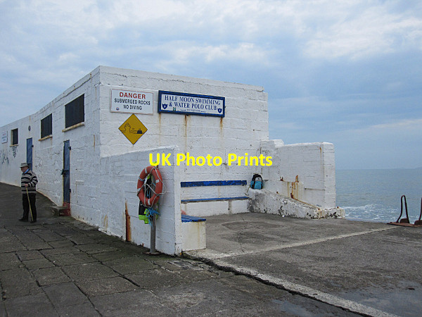 Photo 6"x4" Swim Club Base Dollymount c2016