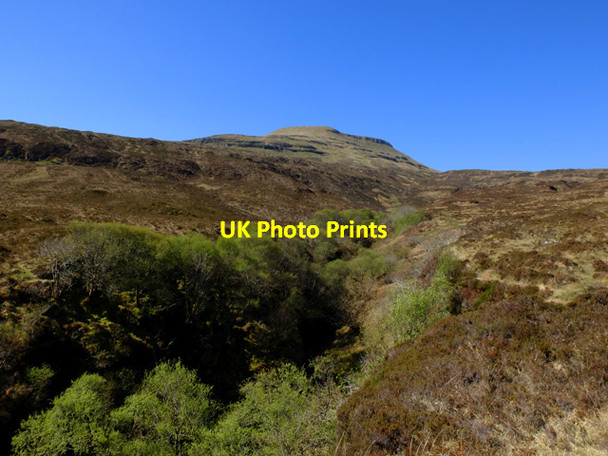 Photo 6"x4" Gorge of the Osdale Burn Garrachan c2016