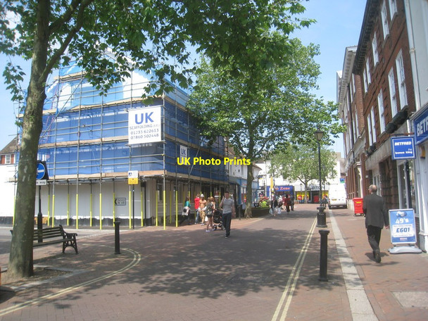 Photo 6"x4" Bank Street, Ashford Ashford\/TR0042 c2013