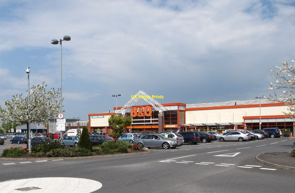 Photo 6"x4" B&Q Store at Damolly Retail Park Newry c2016