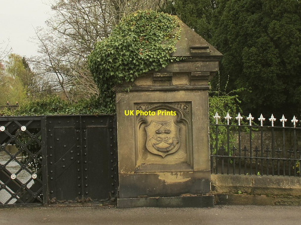 Photo 6"x4" King Street bridge, Ripon: pier Ripon c2016