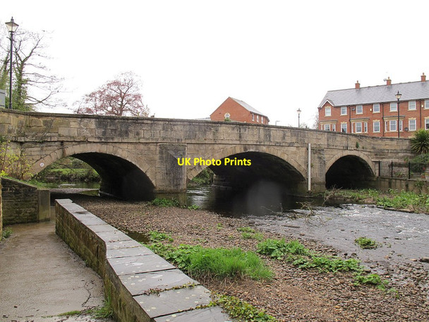 Photo 6"x4" Low Skellgate bridge, Ripon Ripon c2016