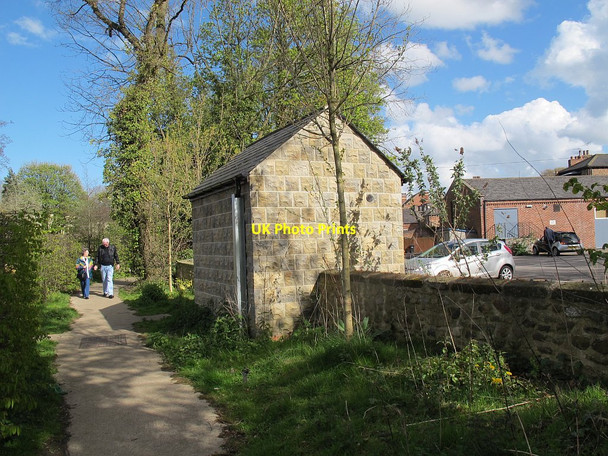 Photo 6"x4" Flow measurement station, Ripon Ripon c2016