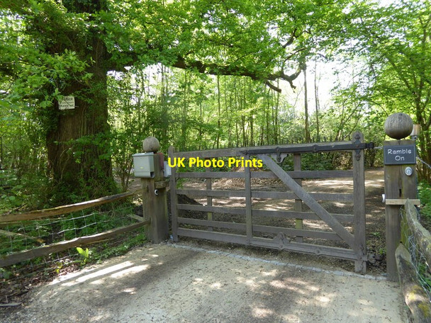 Photo 6"x4" Keep Out and Ramble On Worth\/TQ3036 c2016