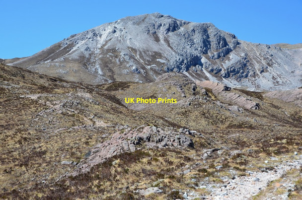 Photo 6"x4" Coire Garbh, Maol Chean-dearg Coire Garbh\/NG9349 c2016