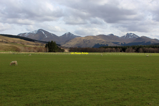Photo 6"x4" Strath Fillan Tyndrum\/NN3330 c2016