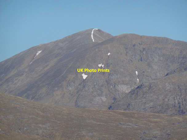 Photo 6"x4" Glas Bheinn Mh\u00c3\u00b2r Eas a' Choire Dhuibh c2016