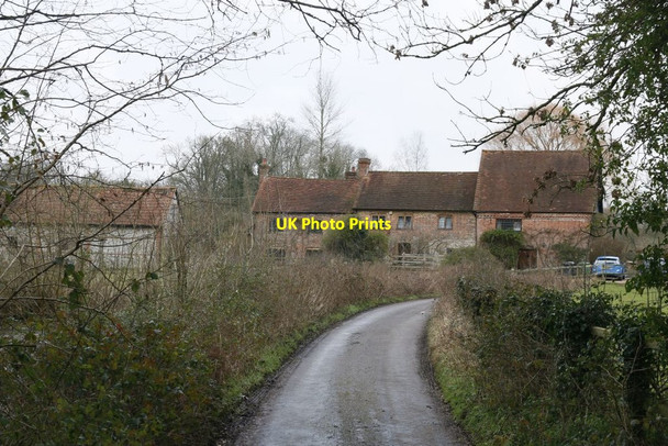 Photo 6"x4" Itchen Stoke Mill Ovington\/SU5631 c2016