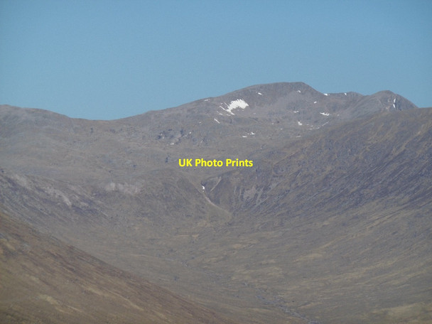 Photo 6"x4" Head of Coire na Caime Beinn nan Aighenan c2016