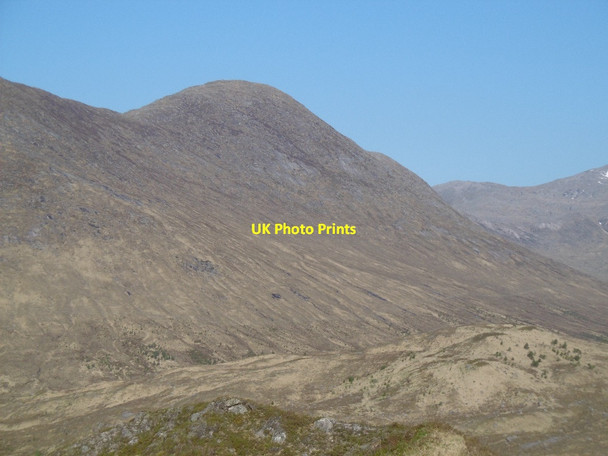 Photo 6"x4" Bump on Beinn Aighenan Coire a Bhinnein c2016