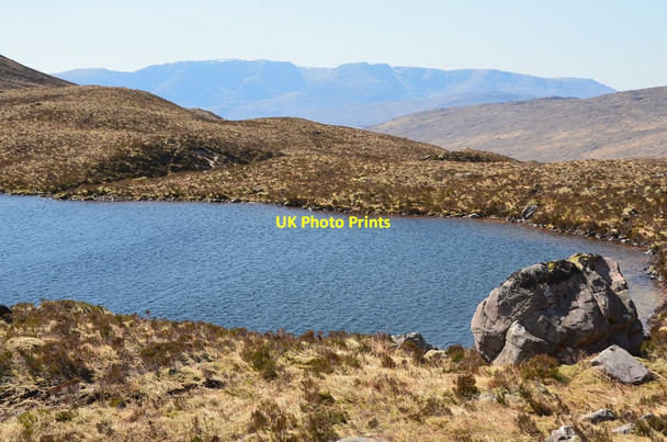 Photo 6"x4" Beinn Bhan in view Maol Chean-dearg c2016