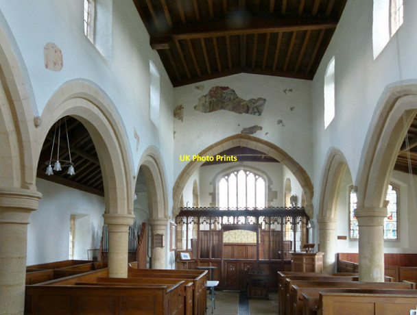 Photo 6"x4" Church of St Mary, Ayston Uppingham c2016