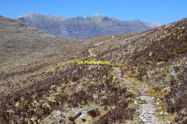 Photo 6"x4" Path to Loch an Eoin NA Mulcaneann c2016