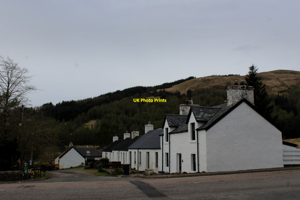 Photo 6"x4" Dwellings at Clifton, Tyndrum Clifton\/NN3230 c2016