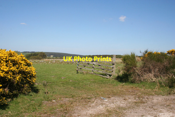 Photo 6"x4" Field Entrance Kellas\/NJ1754 c2016