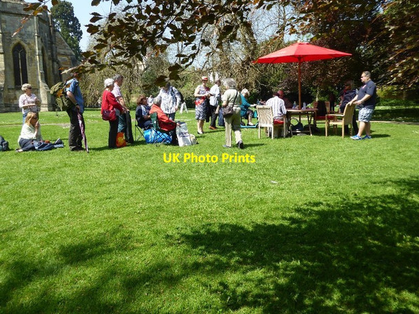 Photo 6"x4" The BBC Antiques Roadshow at Tewkesbury Abbey #15 Tewkesbury c2016