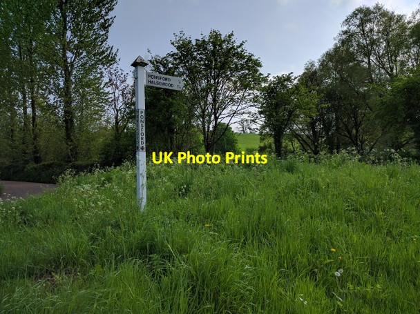 Photo 6"x4" Ponsford Cross lane junction Knowle\/ST0007 c2016