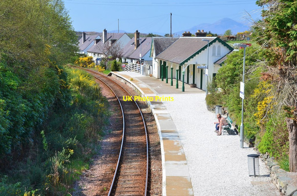 Photo 6"x4" Plockton Station Di\u00f9rinis c2016