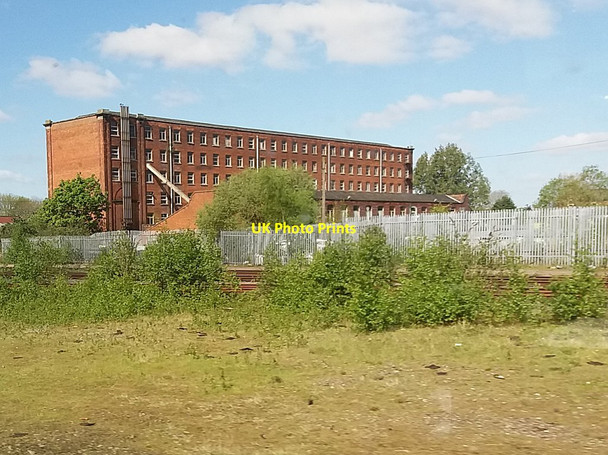 Photo 6"x4" Old mill near Guide Bridge Dukinfield c2016