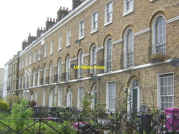 Photo 6"x4" Rodney Terrace, Mile End Road Bow\/TQ3682 c2016