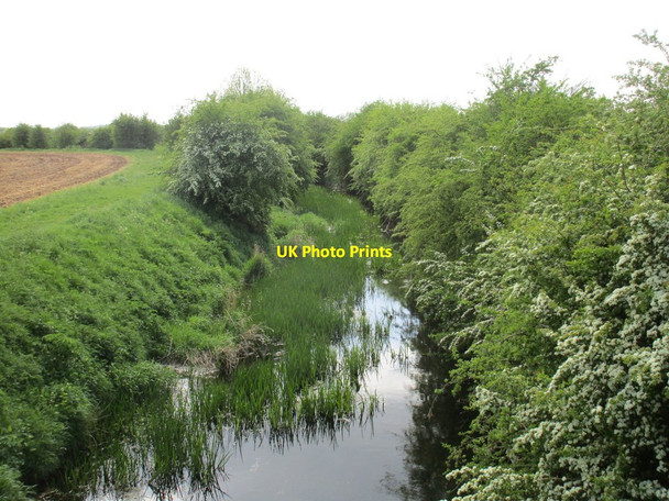 Photo 6"x4" The River Smite near Orston Orston c2016