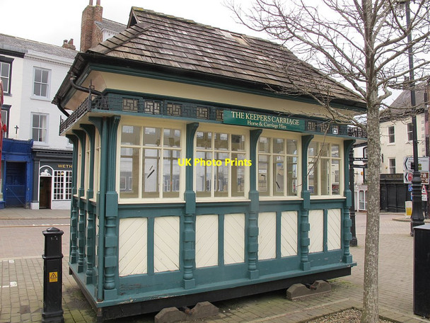 Photo 6"x4" The Keeper's Carriage, Ripon Ripon c2016