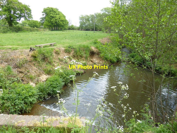 Photo 6"x4" The River Ouse seen from Staplefield Lane Staplefield c2016