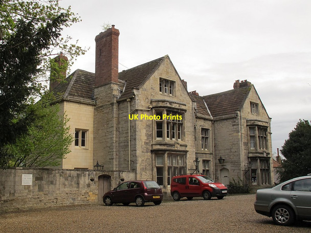 Photo 6"x4" The Old Deanery , Minster Road, Ripon Ripon c2016