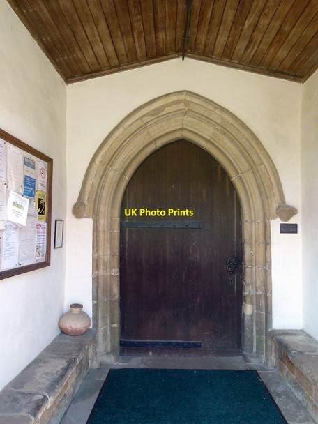 Photo 6"x4" Church of St Peter, Belton-in-Rutland Belton-in-Rutland c2016