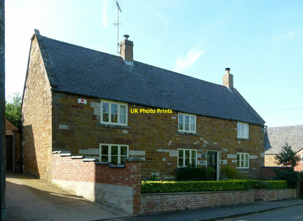 Photo 6"x4" Home Farmhouse, Chapel Street. Belton-in-Rutland Belton-in-Rutland c2016