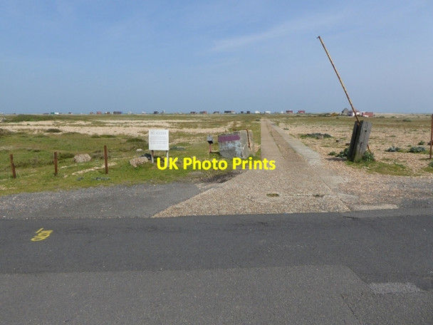 Photo 6"x4" Road to the beach at Dungeness Dungeness c2016