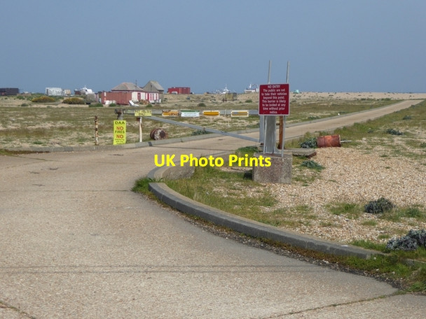 Photo 6"x4" Road to the beach at Dungeness Dungeness c2016 P1