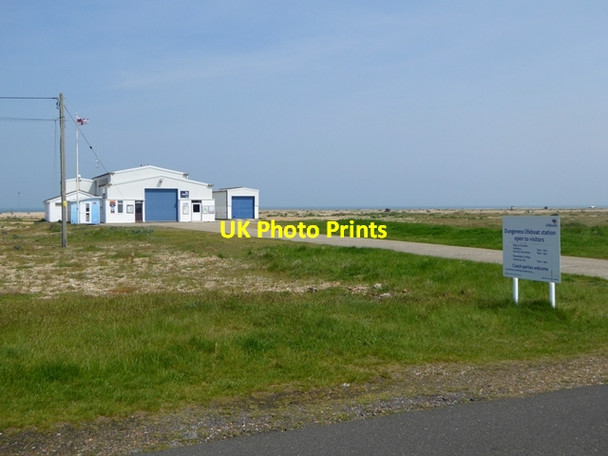 Photo 6"x4" Dungeness Lifeboat Station Dungeness c2016