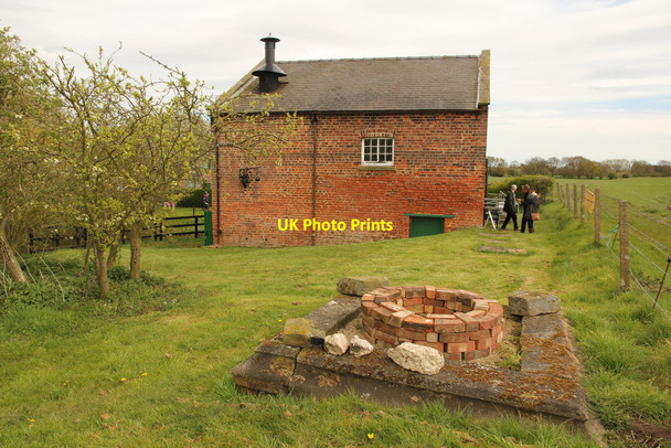 Photo 6"x4" Dogdyke Pumping Station Chapel Hill\/TF2054 c2016 P1