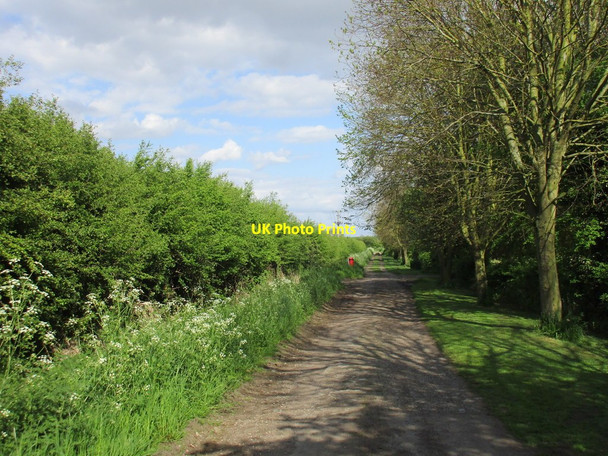 Photo 6"x4" Orston Lane Whatton-in-the-Vale c2016