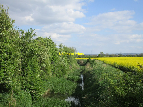Photo 6"x4" The River Whipling Whatton-in-the-Vale c2016